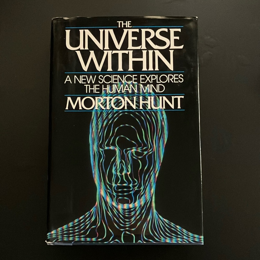 Vintage Neurology Book Universe Within Science Human Mind 1982 1st Edition